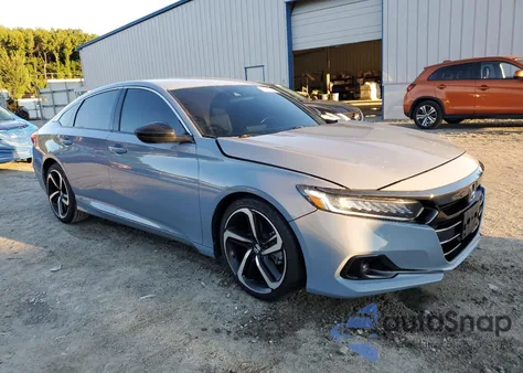 2022 Honda Accord Sport from USA, damaged, VIN 1HGCV1F30NA032617